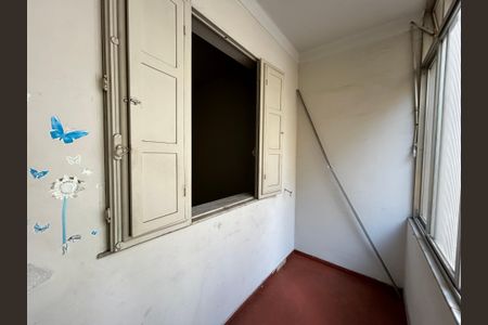 Apartamento à venda com 48m², 1 quarto e sem vagaVaranda