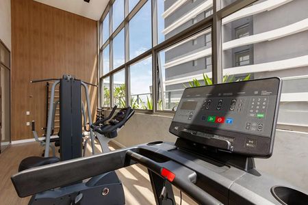 Studio à venda com 25m², 1 quarto e sem vaga Studio à venda com 25m², 1 quarto e sem vagaÁrea comum - Academia