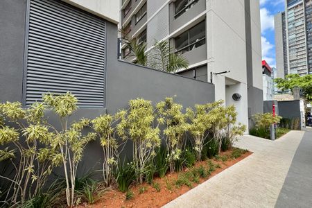 Studio à venda com 25m², 1 quarto e sem vaga Studio à venda com 25m², 1 quarto e sem vagaFachada