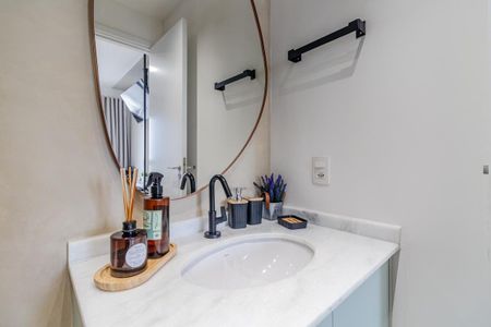Studio à venda com 25m², 1 quarto e sem vagaBanheiro