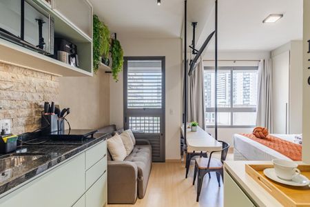 Studio à venda com 25m², 1 quarto e sem vagaStudio