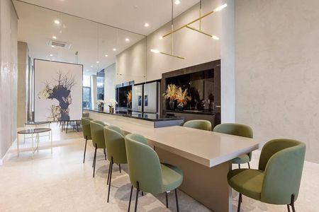 Studio à venda com 25m², 1 quarto e sem vaga Studio à venda com 25m², 1 quarto e sem vagaÁrea comum - Salão de festas