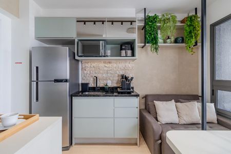 Studio à venda com 25m², 1 quarto e sem vagaStudio