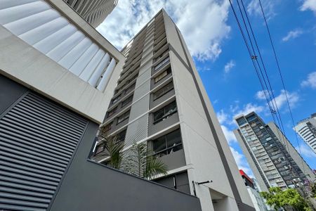 Studio à venda com 25m², 1 quarto e sem vaga Studio à venda com 25m², 1 quarto e sem vagaFachada