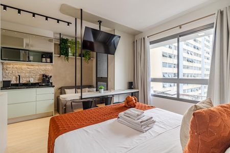 Studio à venda com 25m², 1 quarto e sem vagaStudio