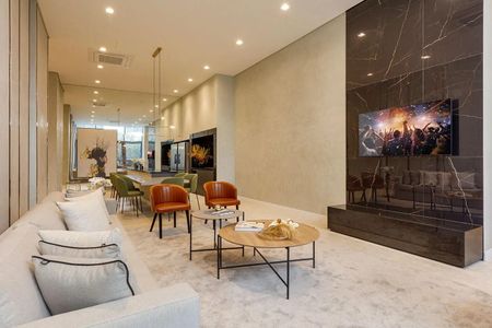 Studio à venda com 25m², 1 quarto e sem vaga Studio à venda com 25m², 1 quarto e sem vagaÁrea comum - Salão de festas