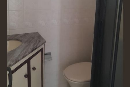 Banheiro Social de apartamento à venda com 3 quartos, 70m² em Engenho Novo, Rio de Janeiro