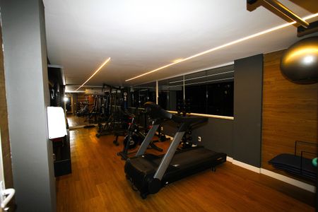 Apartamento à venda com 155m², 3 quartos e 4 vagasÁrea comum - Academia