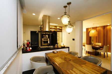 Apartamento à venda com 155m², 3 quartos e 4 vagasCopa cozinha