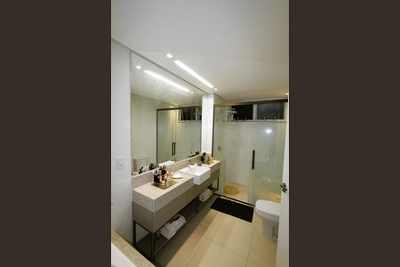 Apartamento à venda com 155m², 3 quartos e 4 vagasBanheiro da Suíte 3