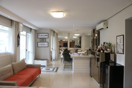 Sala de apartamento à venda com 3 quartos, 175m² em Vila Leopoldina, São Paulo