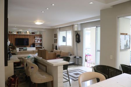 Sala de apartamento à venda com 3 quartos, 175m² em Vila Leopoldina, São Paulo