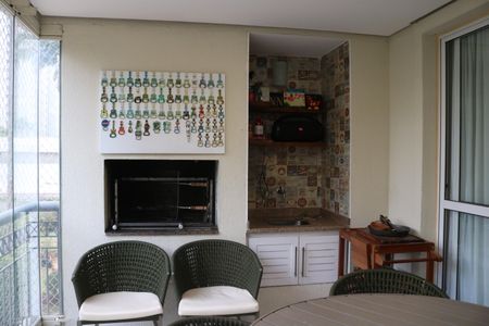 Varanda gourmet de apartamento à venda com 3 quartos, 175m² em Vila Leopoldina, São Paulo