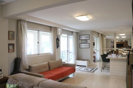 Sala de apartamento à venda com 3 quartos, 175m² em Vila Leopoldina, São Paulo