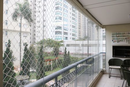 Varanda gourmet de apartamento à venda com 3 quartos, 175m² em Vila Leopoldina, São Paulo