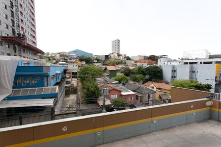Vista da Varanda gourmet de apartamento à venda com 3 quartos, 73m² em Vila Esperança, São Paulo