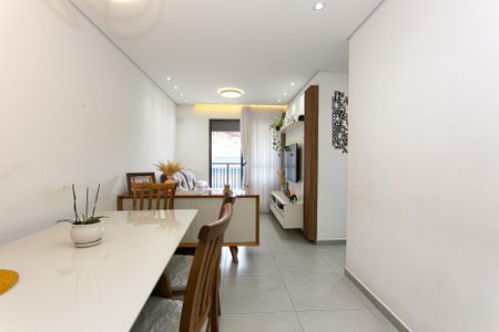 Sala de apartamento à venda com 3 quartos, 73m² em Vila Esperança, São Paulo