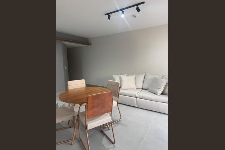 Sala de apartamento à venda com 1 quarto, 52m² em Bela Vista, São Paulo