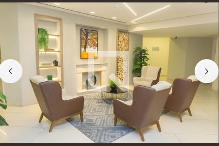 Apartamento à venda com 52m², 1 quarto e 1 vaga Apartamento à venda com 52m², 1 quarto e 1 vagaHall de Entrada