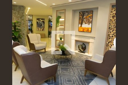 Apartamento à venda com 52m², 1 quarto e 1 vaga Apartamento à venda com 52m², 1 quarto e 1 vagaHall de Entrada