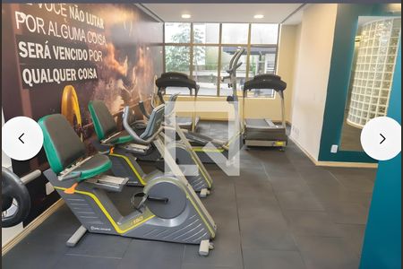 Apartamento à venda com 52m², 1 quarto e 1 vaga Apartamento à venda com 52m², 1 quarto e 1 vagaAcademia