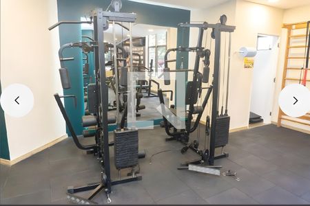 Apartamento à venda com 52m², 1 quarto e 1 vaga Apartamento à venda com 52m², 1 quarto e 1 vagaAcademia