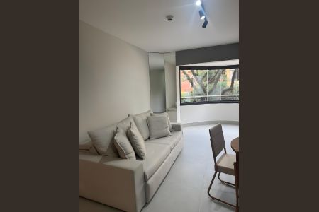Apartamento à venda com 52m², 1 quarto e 1 vaga Apartamento à venda com 52m², 1 quarto e 1 vagaSala