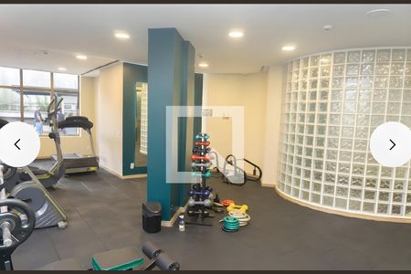 Apartamento à venda com 52m², 1 quarto e 1 vaga Apartamento à venda com 52m², 1 quarto e 1 vagaAcademia