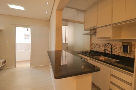 Apartamento à venda com 58m², 2 quartos e 1 vagaSala