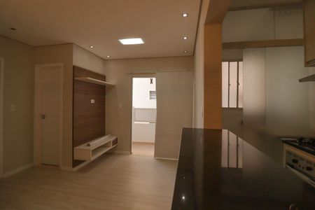 Sala de apartamento à venda com 2 quartos, 58m² em Ponte Sao Joao, Jundiaí