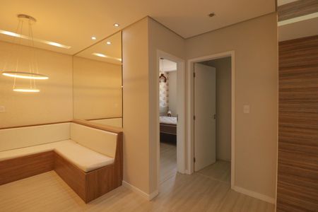 Sala de apartamento à venda com 2 quartos, 58m² em Ponte Sao Joao, Jundiaí