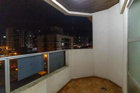 Varanda da Sala de apartamento para alugar com 2 quartos, 73m² em Cidade Ocian, Praia Grande