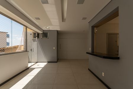 Sala de apartamento para alugar com 3 quartos, 90m² em Ouro Preto, Belo Horizonte
