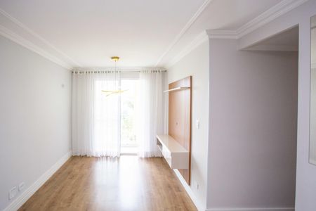 Sala de apartamento para alugar com 3 quartos, 69m² em Jardim Melo, Diadema