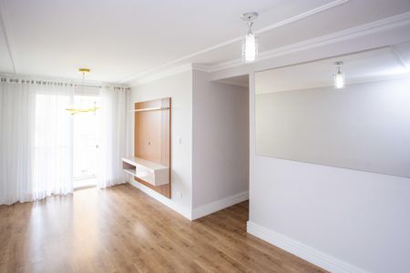 Sala de apartamento para alugar com 3 quartos, 69m² em Jardim Melo, Diadema