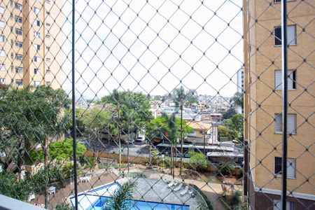 Varanda da Sala de apartamento para alugar com 3 quartos, 69m² em Jardim Melo, Diadema
