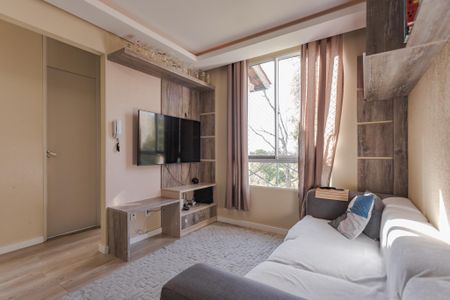 Sala de apartamento à venda com 3 quartos, 50m² em Mário Quintana, Porto Alegre