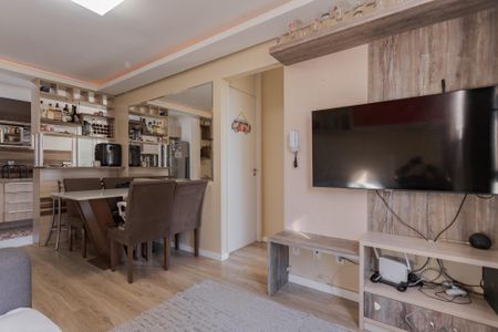 Sala de apartamento à venda com 3 quartos, 50m² em Mário Quintana, Porto Alegre