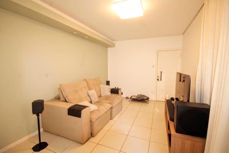 Sala de apartamento à venda com 3 quartos, 105m² em Anchieta, Belo Horizonte