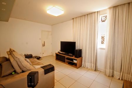 Sala de apartamento à venda com 3 quartos, 105m² em Anchieta, Belo Horizonte
