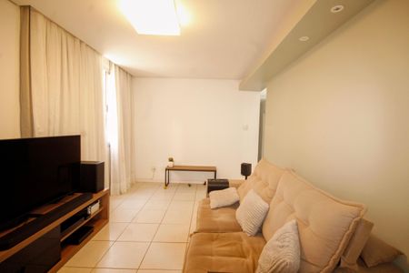 Sala de apartamento à venda com 3 quartos, 105m² em Anchieta, Belo Horizonte