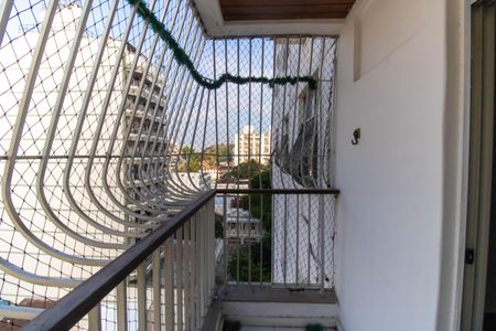 Varanda da Sala de apartamento para alugar com 4 quartos, 166m² em Ingá, Niterói