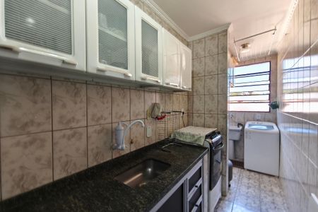 Apartamento à venda com 57m², 2 quartos e 1 vagaCozinha