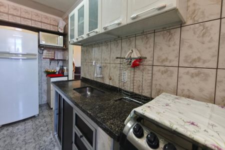 Apartamento à venda com 57m², 2 quartos e 1 vagaCozinha