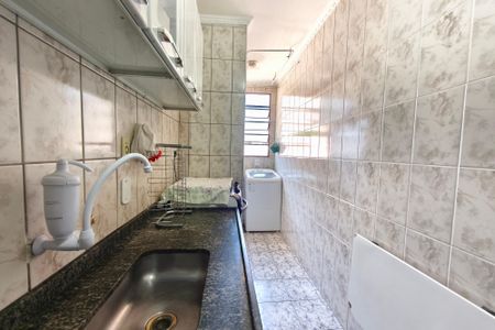 Apartamento à venda com 57m², 2 quartos e 1 vagaCozinha