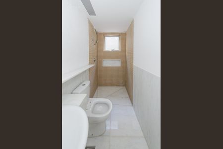 Apartamento à venda com 275m², 4 quartos e 3 vagas Apartamento à venda com 275m², 4 quartos e 3 vagasBanheiro social