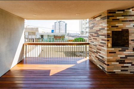 Apartamento à venda com 275m², 4 quartos e 3 vagas Apartamento à venda com 275m², 4 quartos e 3 vagasVaranda da Sala