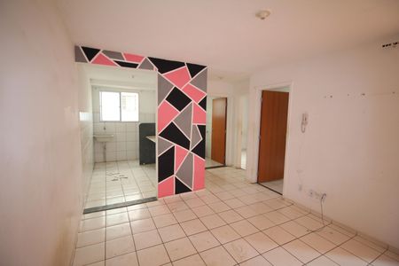 Sala de apartamento à venda com 2 quartos, 51m² em Diamante (barreiro), Belo Horizonte