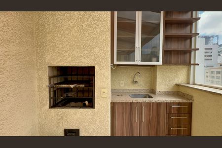 Apartamento para alugar com 97m², 2 quartos e 1 vaga Apartamento para alugar com 97m², 2 quartos e 1 vagaChurrasqueira