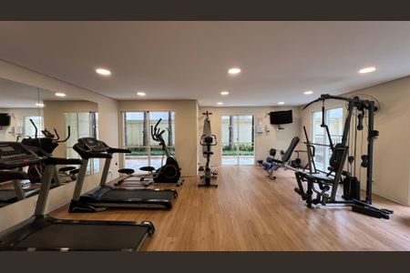 Apartamento para alugar com 97m², 2 quartos e 1 vaga Apartamento para alugar com 97m², 2 quartos e 1 vagaAcademia